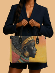 Born Grand Premium Leather Handbag QR0XD260