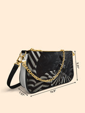 Monarch of Lines Classic Zip Pochette QR0XD438