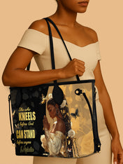 Kneel before God Classic Shopper Tote