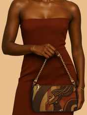 Crowned Braids Classic Zip Pochette QR0TD122