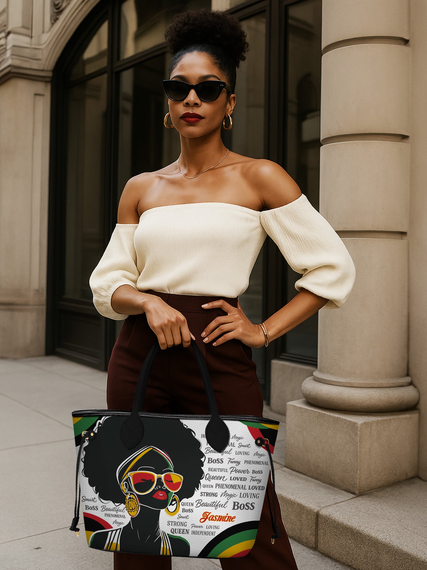 Power Boss Classic Shopper Tote