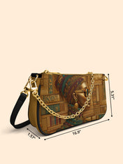 Golden Library Classic Zip Pochette QR0XD439