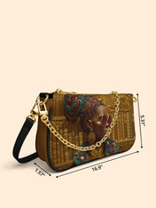 Crown And Knowledge Classic Zip Pochette QR0XD440