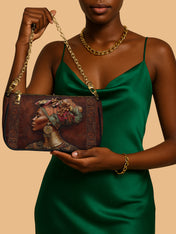 Timeless Grace Classic Zip Pochette QR0HH054