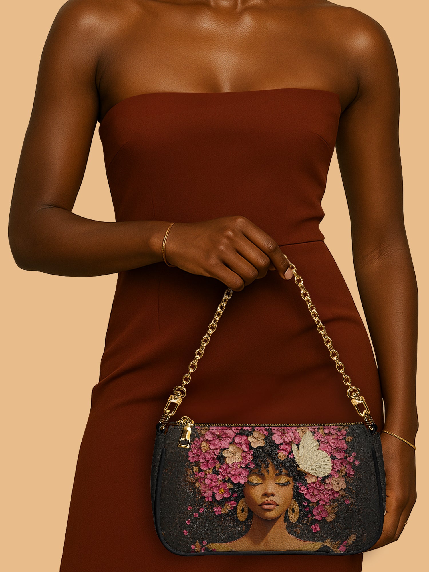 Maua Queen Classic Zip Pochette QR0HH060