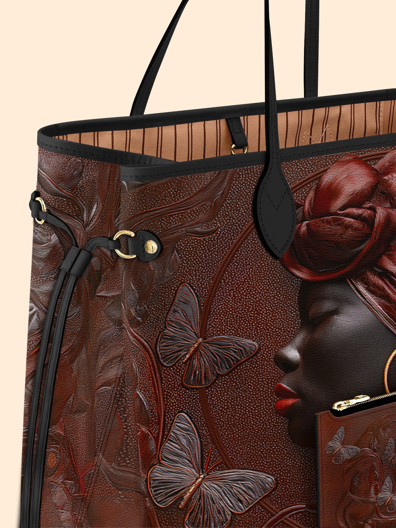 Butterfly Spirit Classic Shopper Tote QR0XD041