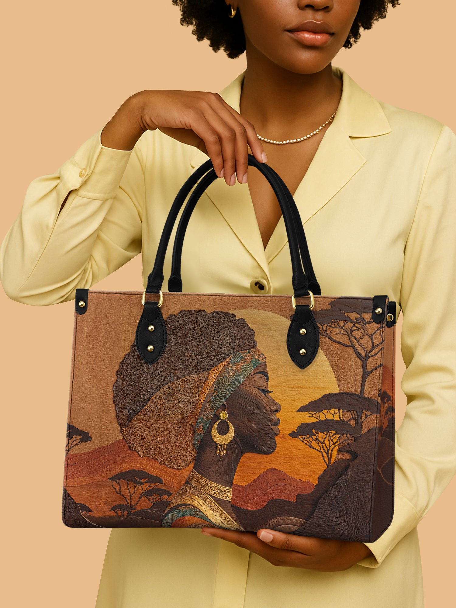 Nature's Empress Premium Leather Handbag QR0TD115