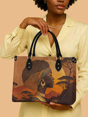 Nature's Empress Premium Leather Handbag QR0TD115