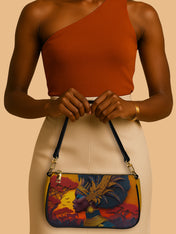 African Aspirations Classic Zip Pochette QR0HH062