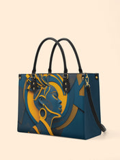 Luminous Identity Premium Leather Handbag QR0TD137