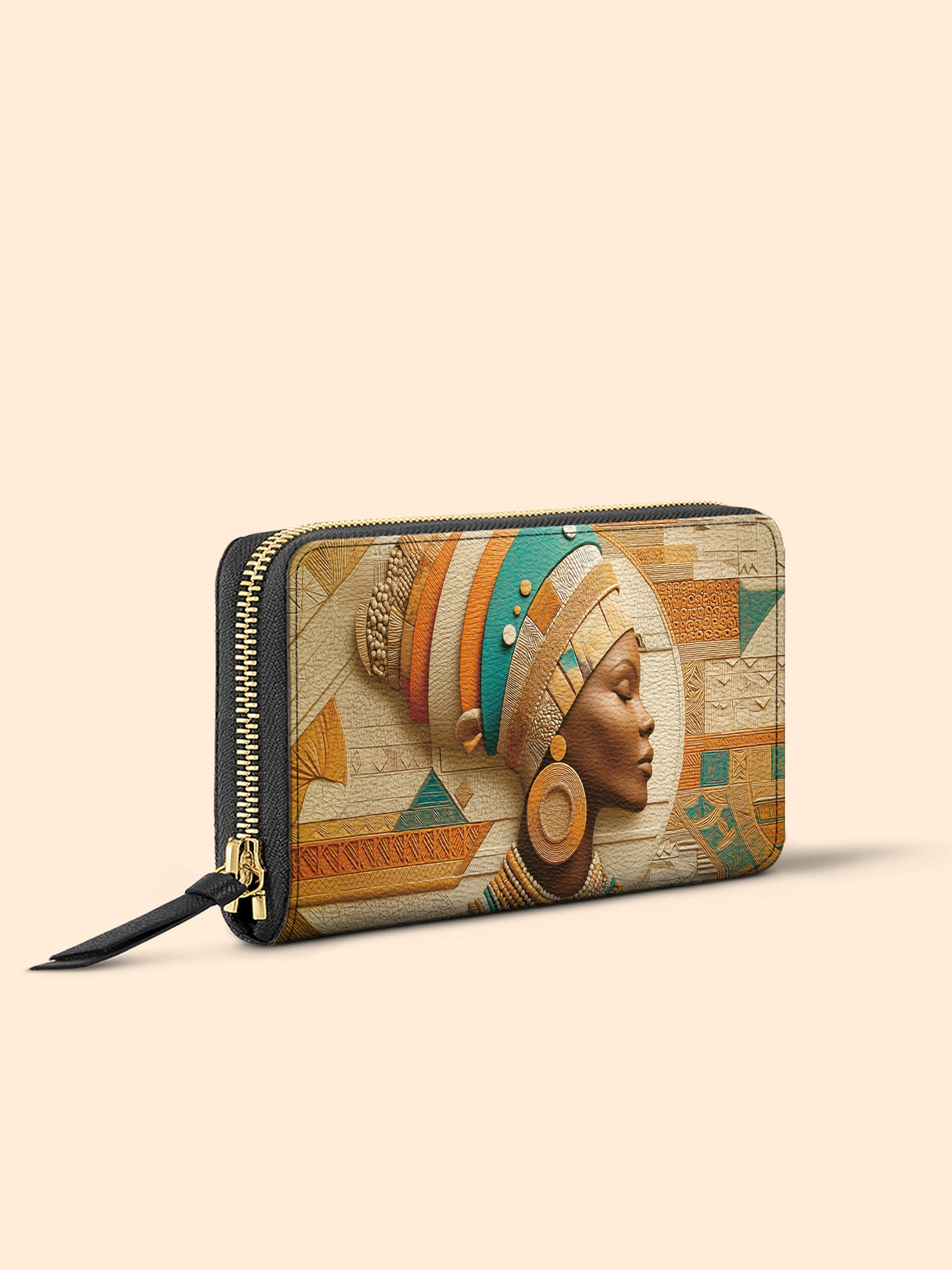 Tribal Harmony Slimline Zippy Wallet QR0TV064
