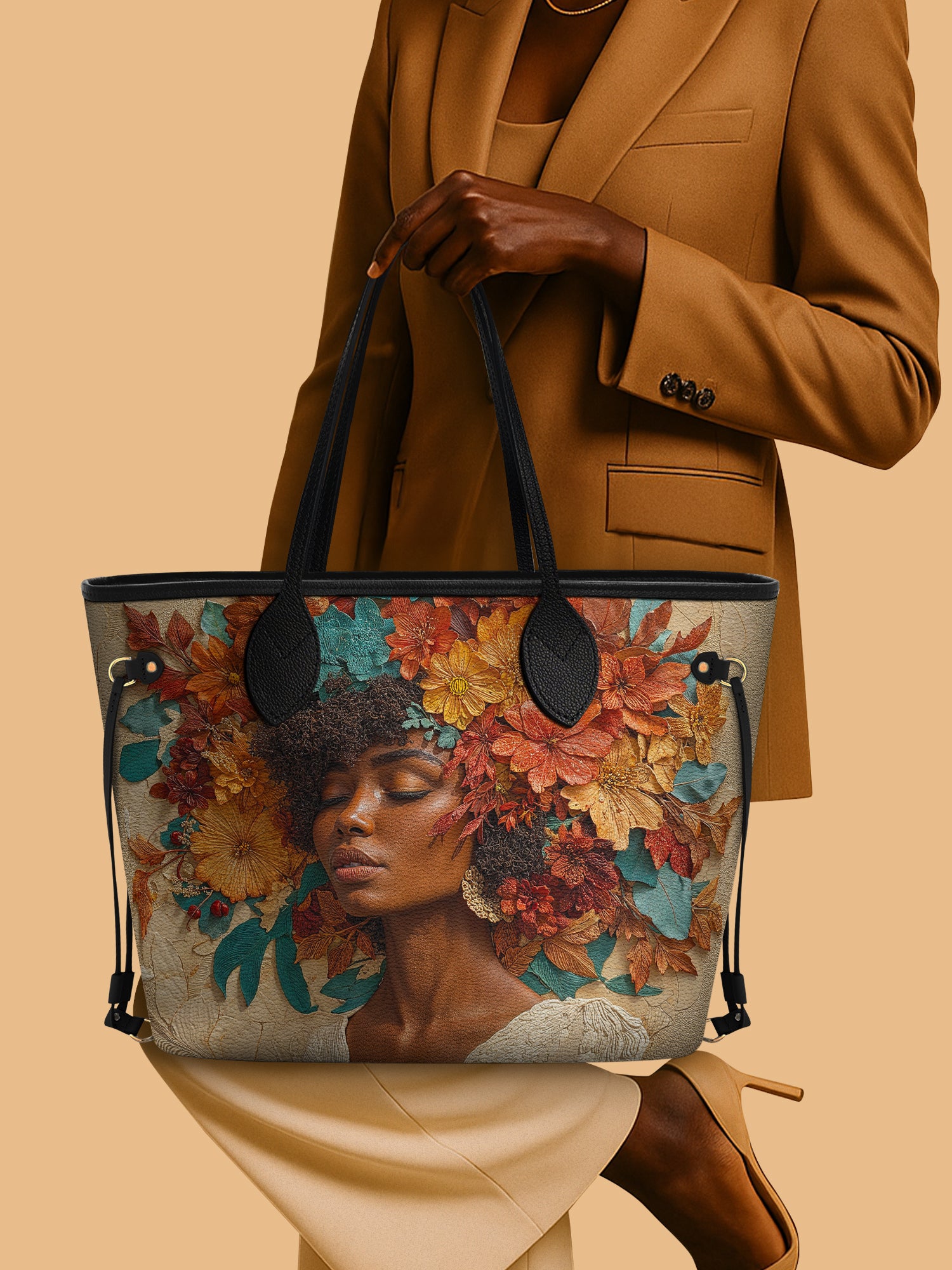 Blossom Divinity Classic Shopper Tote QR0HH081