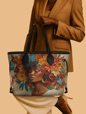 Blossom Divinity Classic Shopper Tote QR0HH081