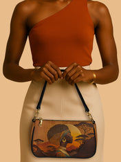 Nature's Empress Classic Zip Pochette QR0TD114