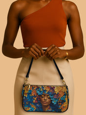 Floral Reverie Classic Zip Pochette QR0TD112