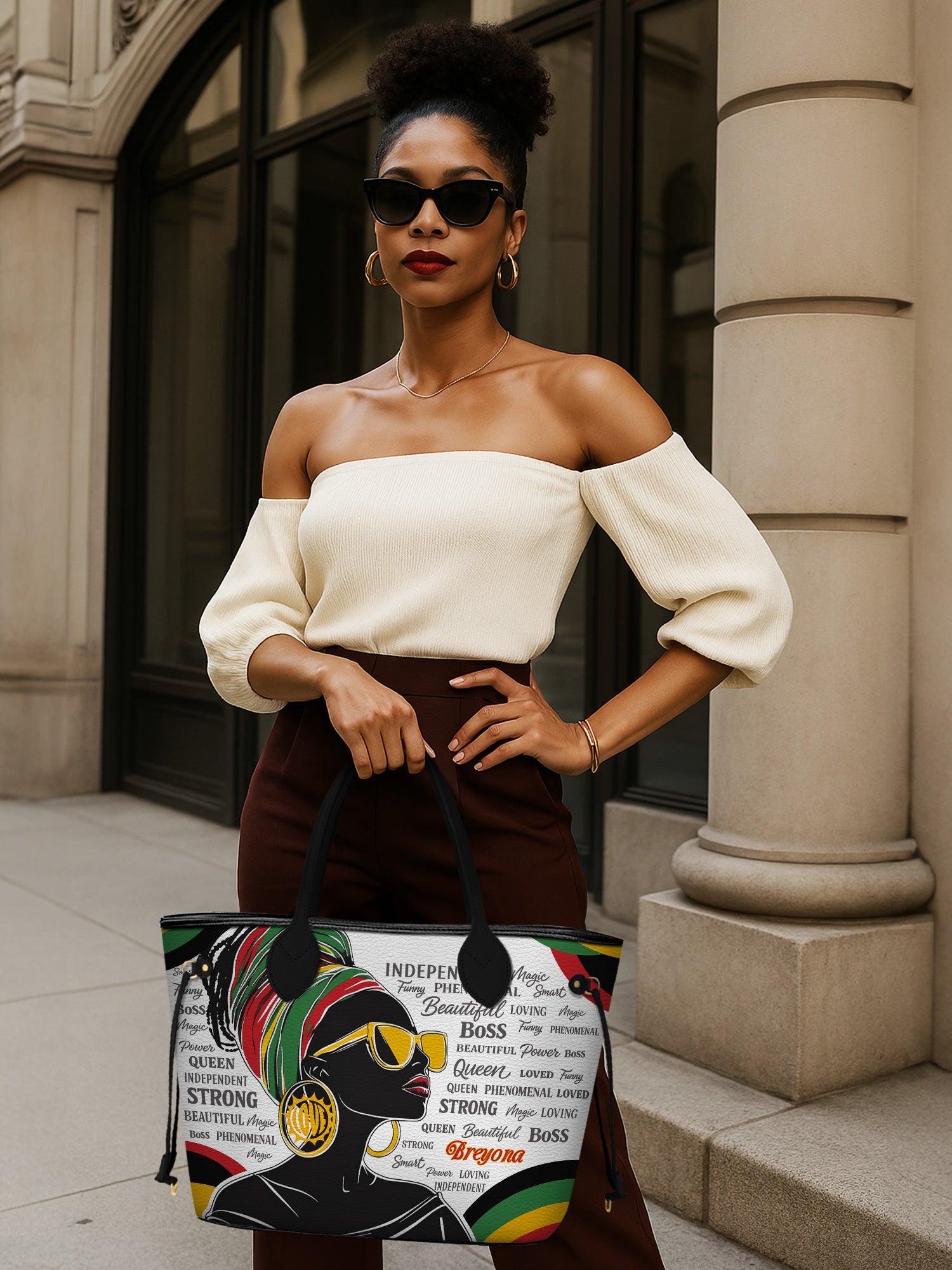 Phenomenal Woman Classic Shopper Tote