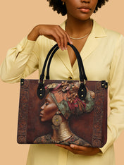 Timeless Grace Premium Leather Handbag QR0HH049