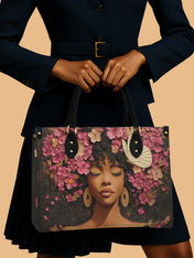 Maua Queen Premium Leather Handbag QR0HH055