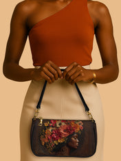 Whispering Blooms Classic Zip Pochette QR0HH053