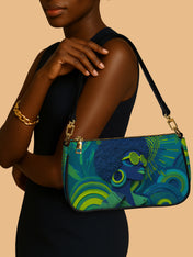 Noir Gaze Classic Zip Pochette QR0TD312