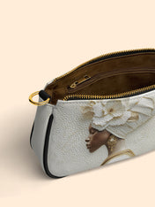 Pearl Serenity Classic Zip Pochette QR0TV117
