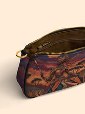 African Warrior Classic Zip Pochette QR0HH064