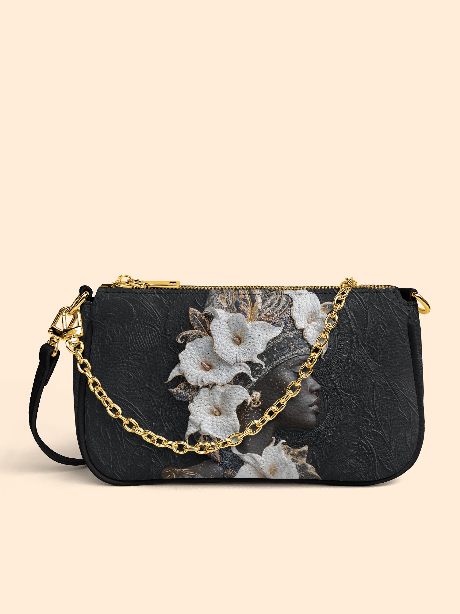 Noir Serenity Classic Zip Pochette QR0TD214