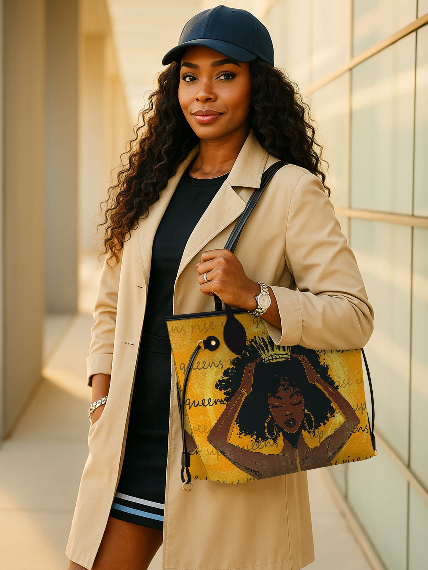 Crown of Resilience Classic Shopper Tote