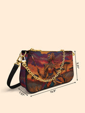 African Warrior Classic Zip Pochette QR0HH064