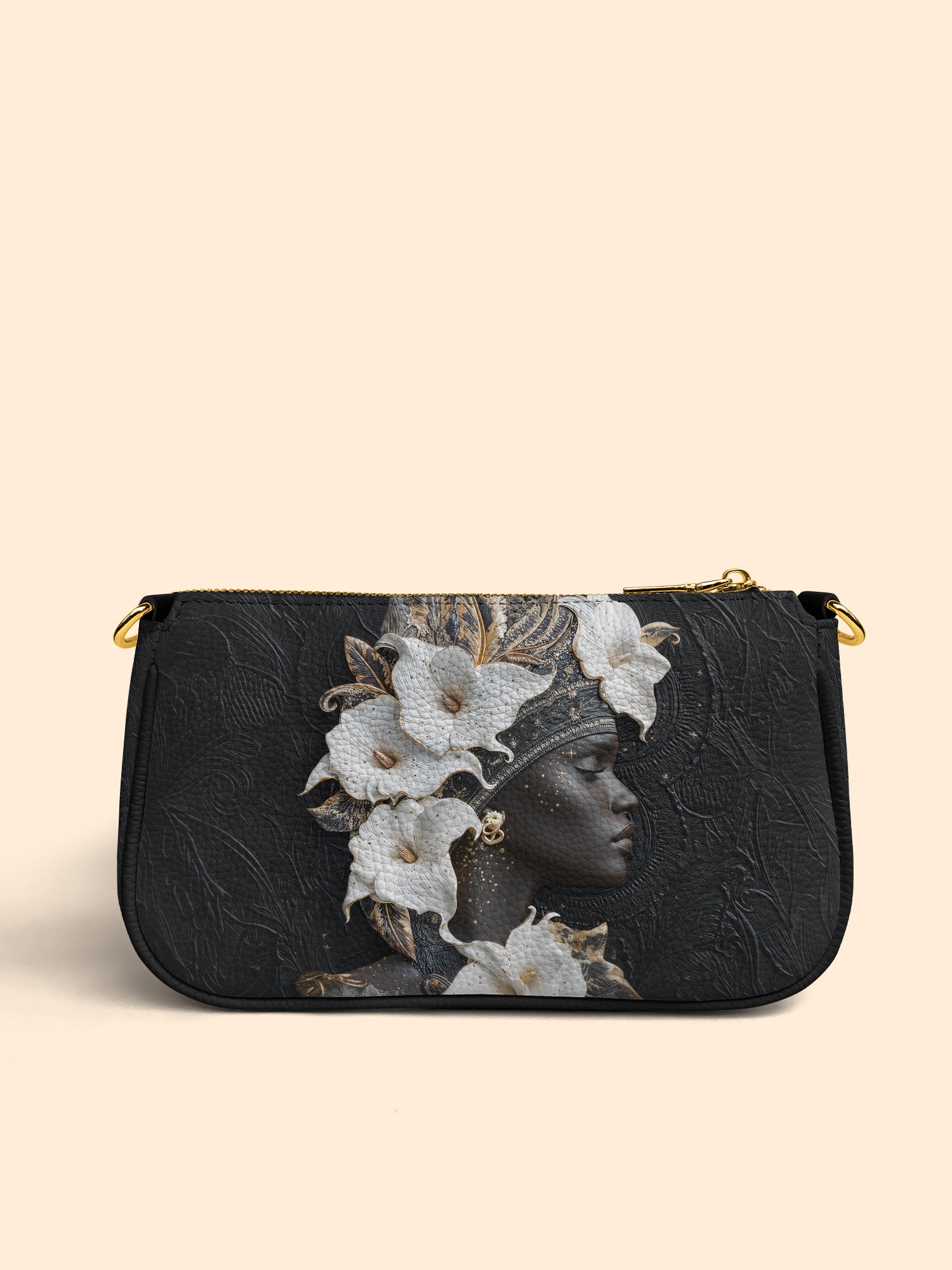 Noir Serenity Classic Zip Pochette QR0TD214