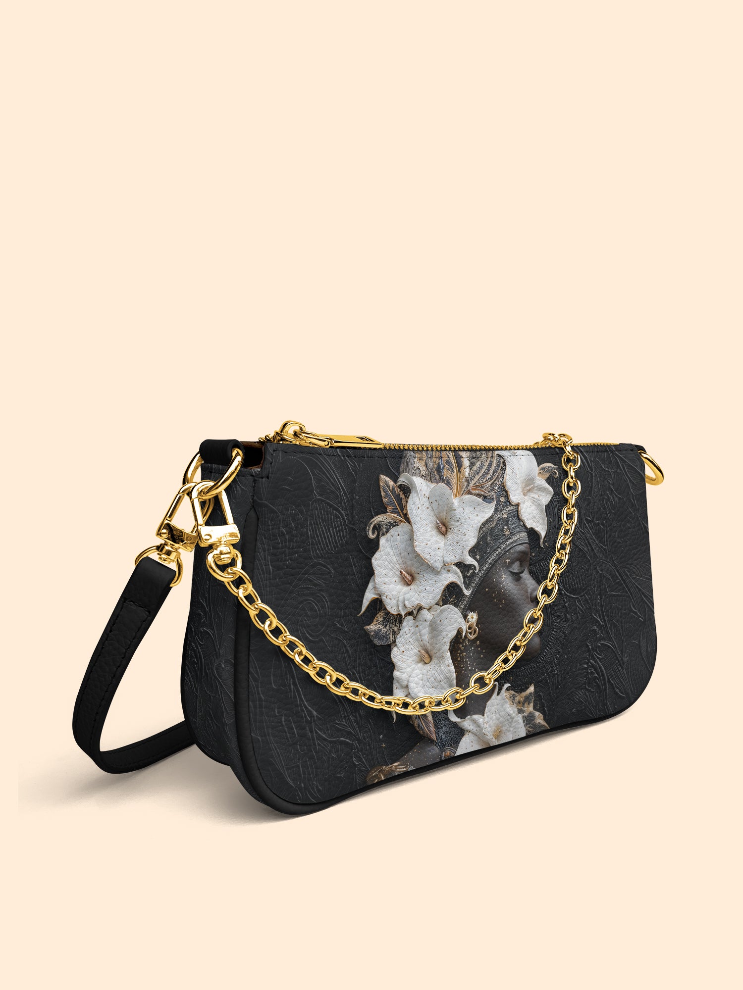 Noir Serenity Classic Zip Pochette QR0TD214