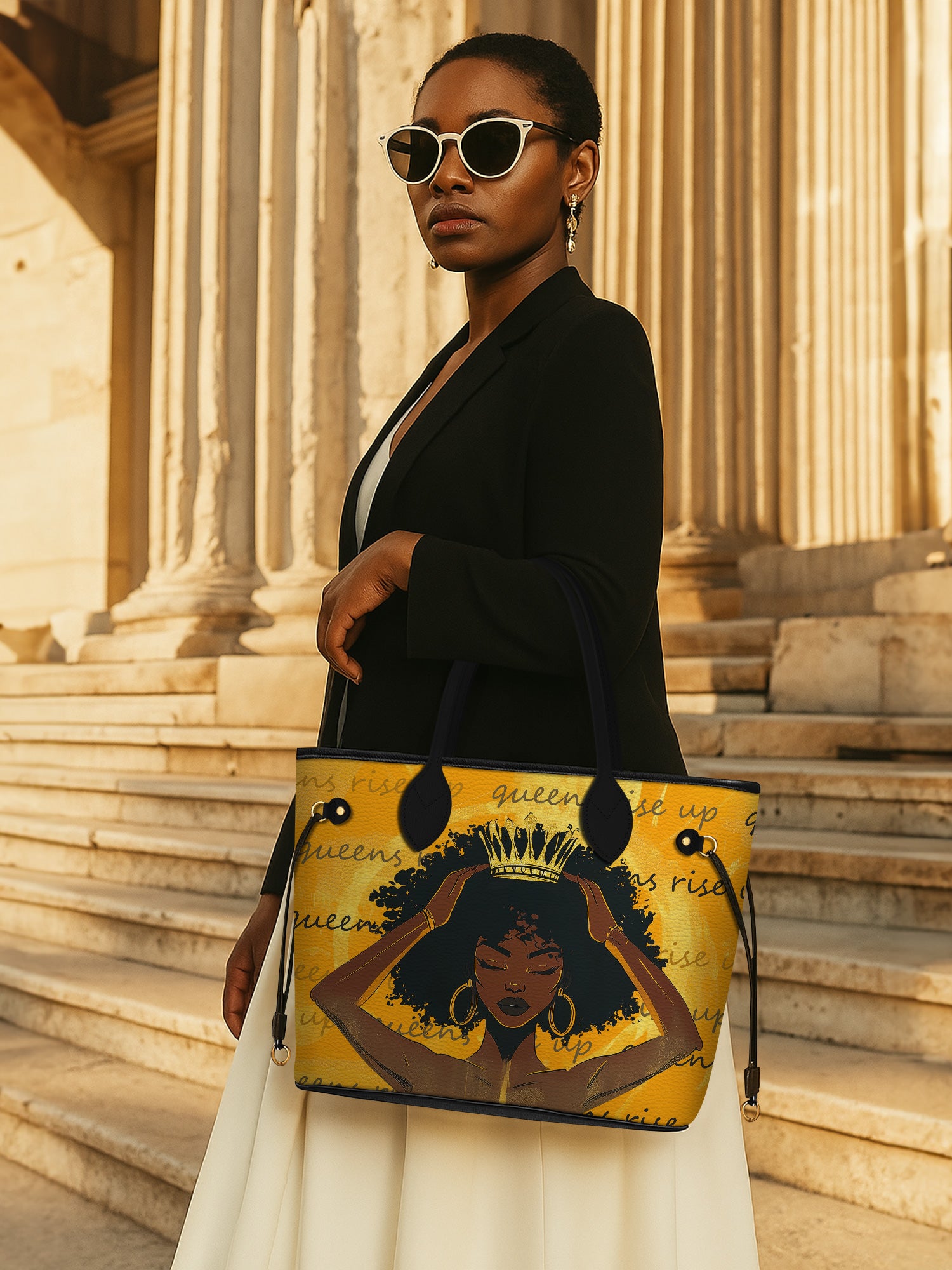 Crown of Resilience Classic Shopper Tote
