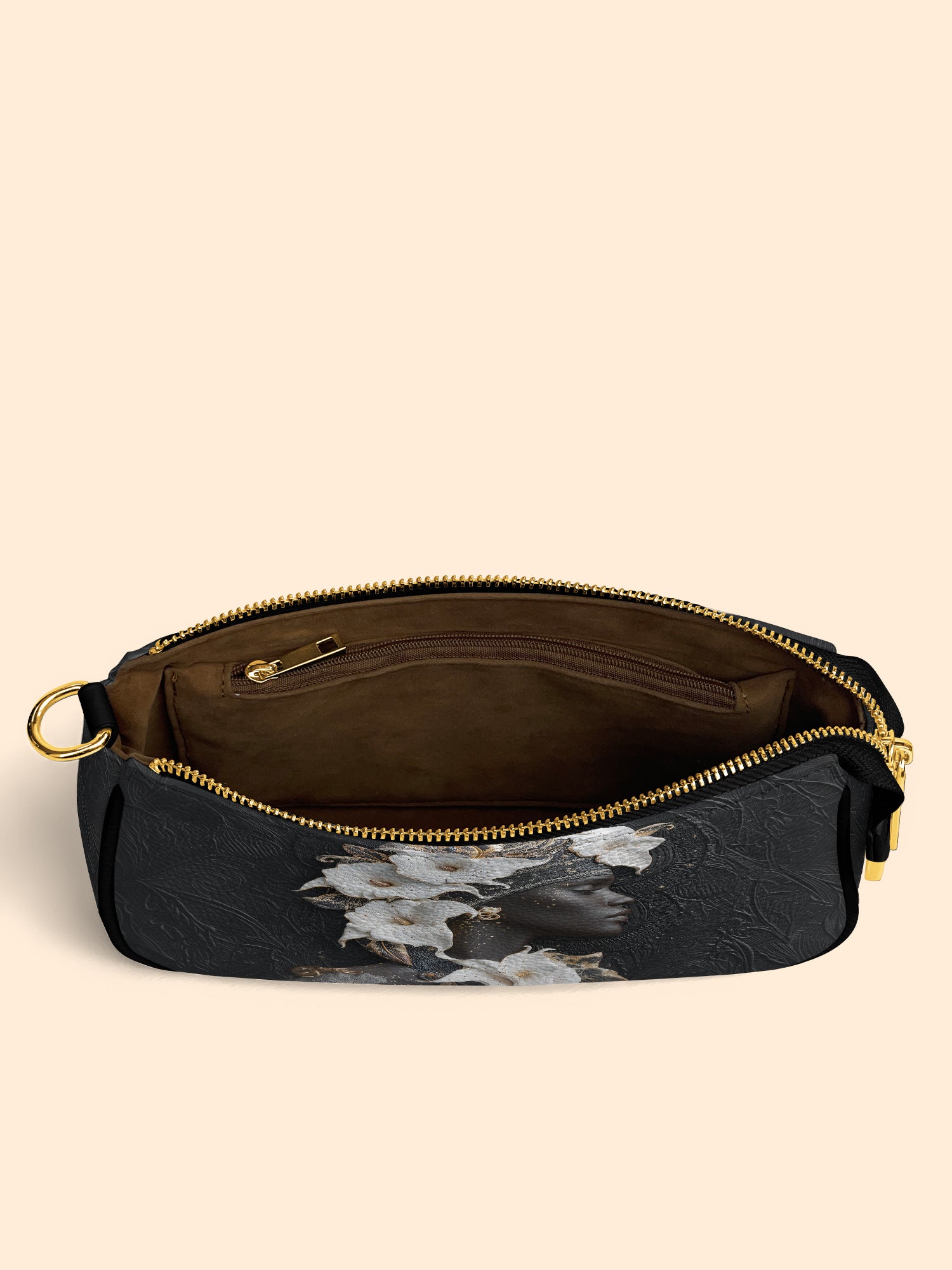 Noir Serenity Classic Zip Pochette QR0TD214