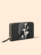 Lunar Silhouette Slimline Zippy Wallet QR0TD209