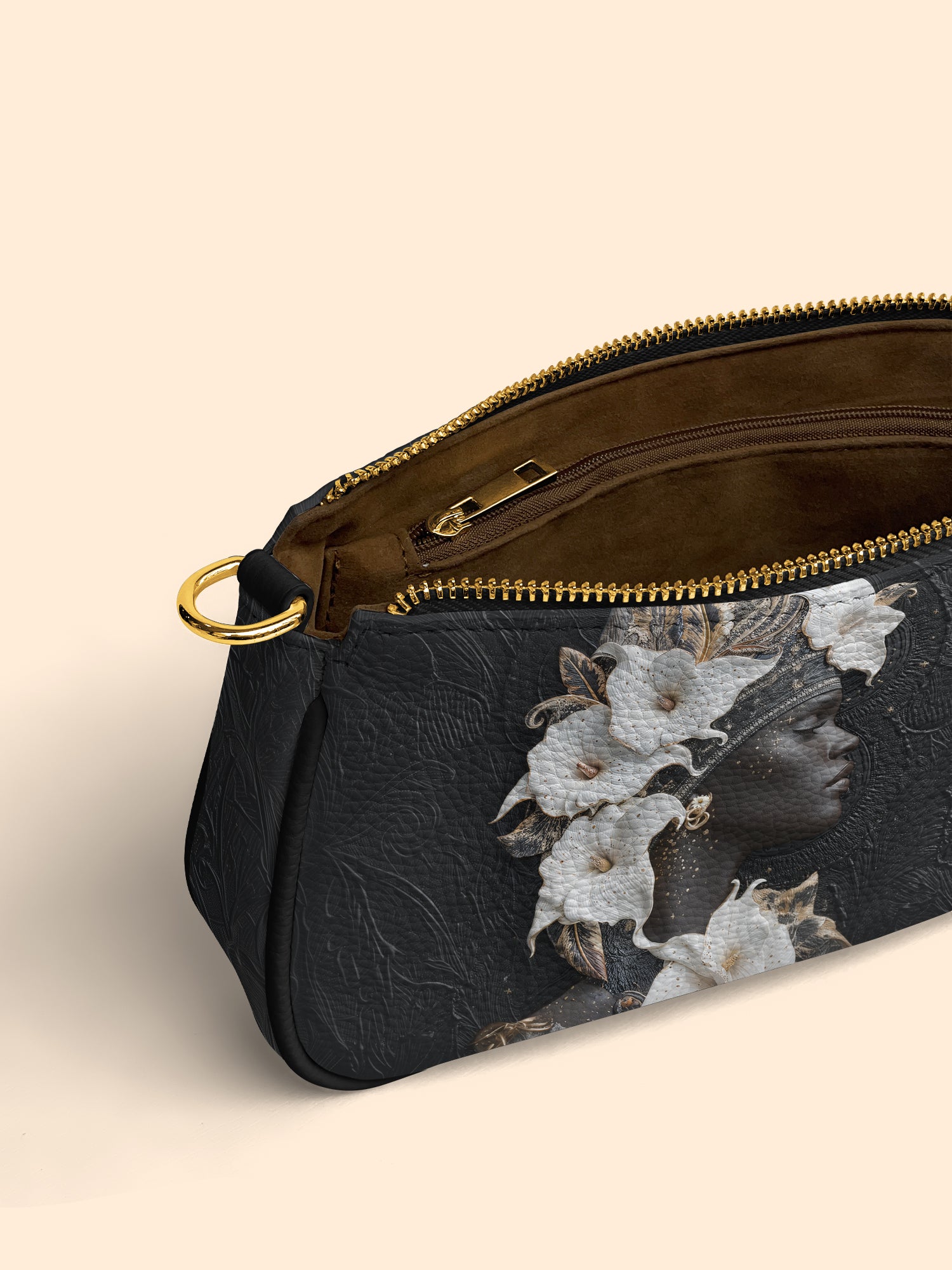 Noir Serenity Classic Zip Pochette QR0TD214