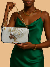 Pearl Serenity Classic Zip Pochette QR0TV117