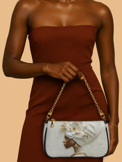 Pearl Serenity Classic Zip Pochette QR0TV117