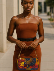 African Aspirations Classic Zip Pochette QR0HH062