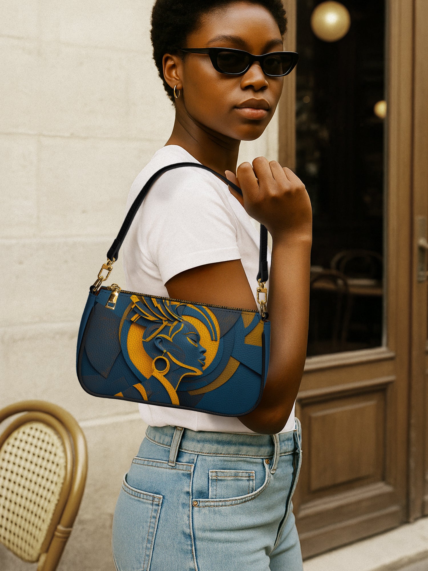 Luminous Identity Classic Zip Pochette QR0TD136