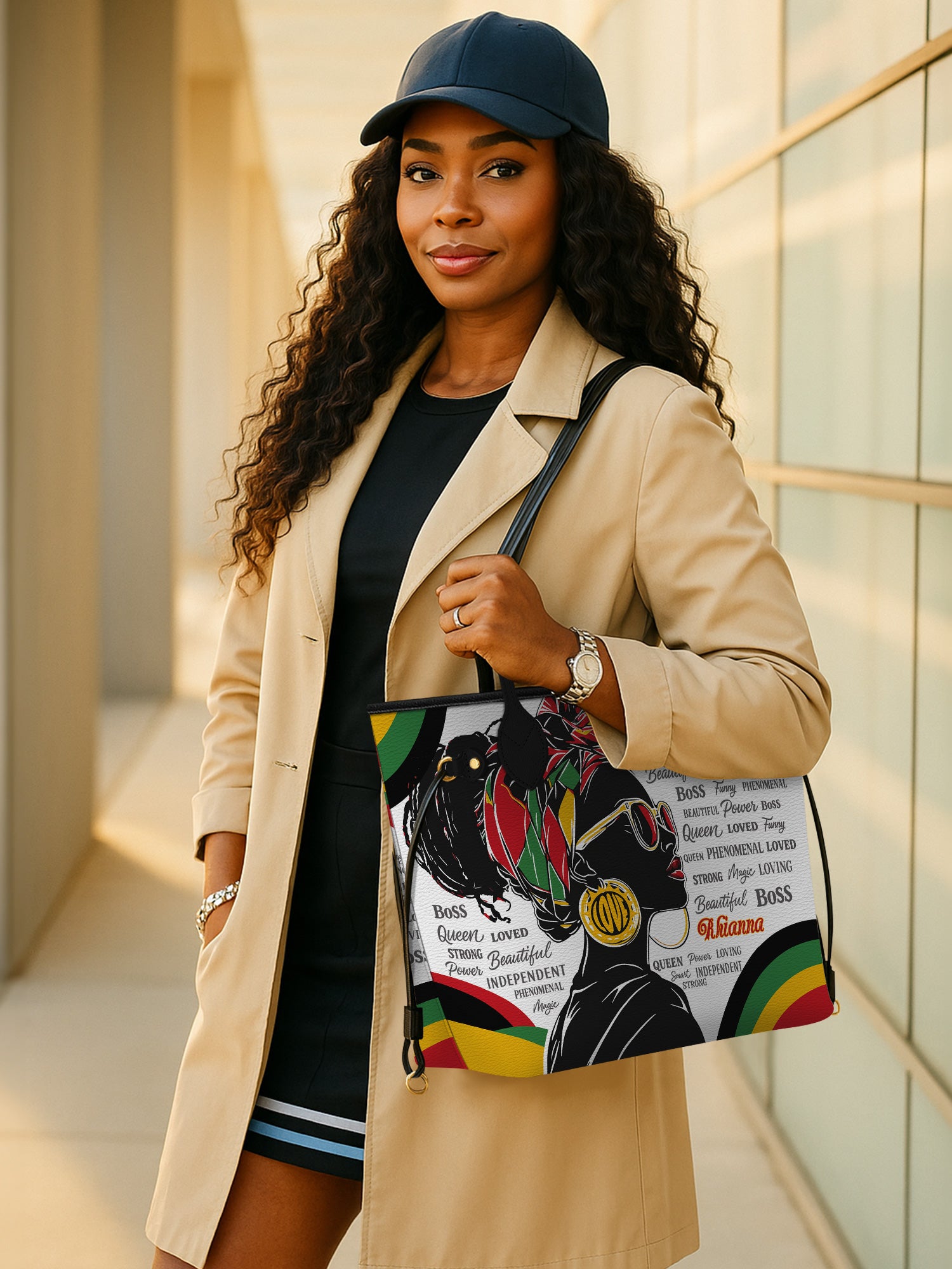 Radiant Queen Classic Shopper Tote