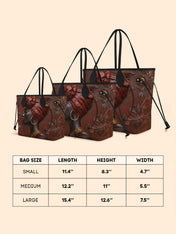 Butterfly Spirit Classic Shopper Tote QR0XD041