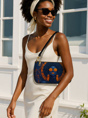 Steel Stare Classic Zip Pochette QR0TD318