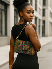 Emerald Authority Classic Zip Pochette QR0XD441