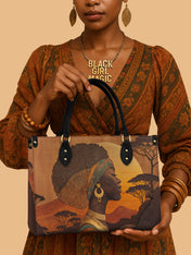 Nature's Empress Premium Leather Handbag QR0TD115