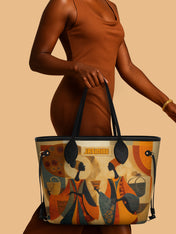 African Spirit Classic Shopper Tote
