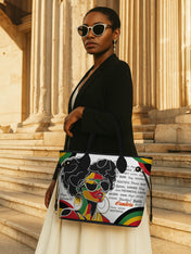 Queen Power Classic Shopper Tote