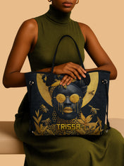 Honeycomb Crown Classic Shopper Tote