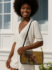 Crown And Knowledge Classic Zip Pochette QR0XD440