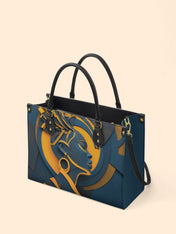 Luminous Identity Premium Leather Handbag QR0TD137