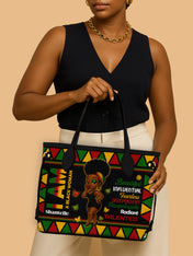 Radiant Confidence Classic Shopper Tote